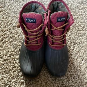 Sperry duck boots